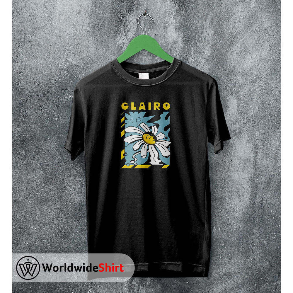 Clairo Flower Summer Tour Indie Pop Music Graphic Fan Art T-Shirt